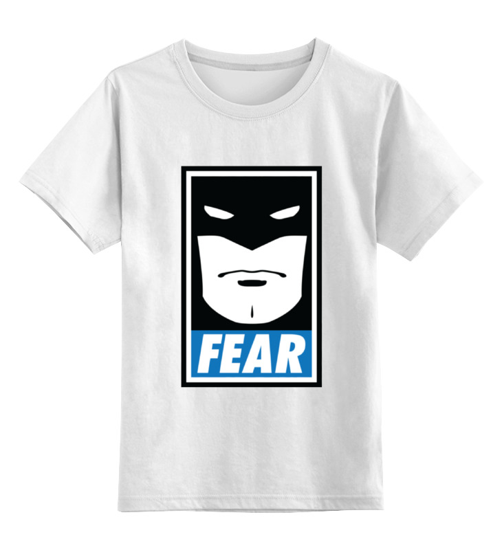

Футболка детская Printio Бэтмен (batman) цв. белый р. 164, Бэтмен (batman)