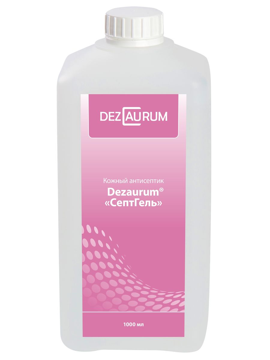 Антисептическое средство Dezaurum SeptGel (Дезаурум Септ-Гель) 1 литр камфорный спирт раствор для наружного применения 10% флакон 40 мл