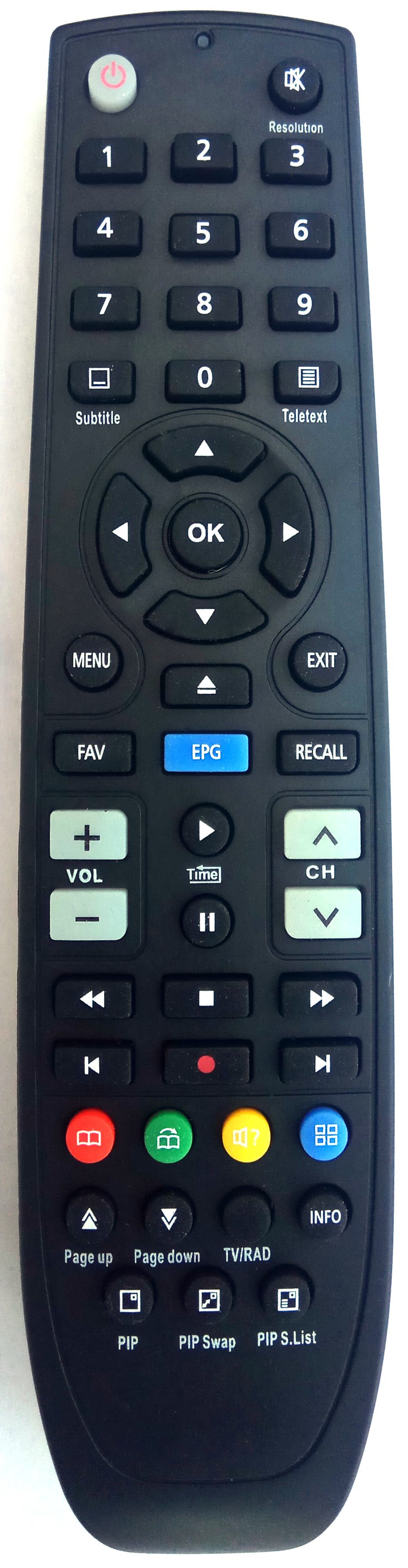 

Пульт HUAYU для SKYWAY LIGHT, OPENBOX S4 HD PVR , Galaxy Innovations GI S8580