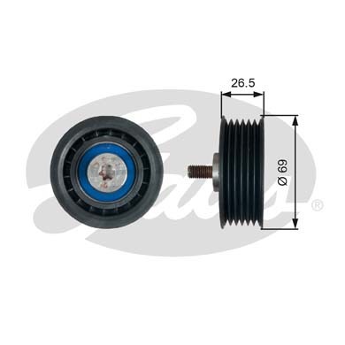 

T38099_Ролик Обводной Mb W203 2.0Cdi-2.7Cdi,Audi A4/A6 2.5Tdi 98>