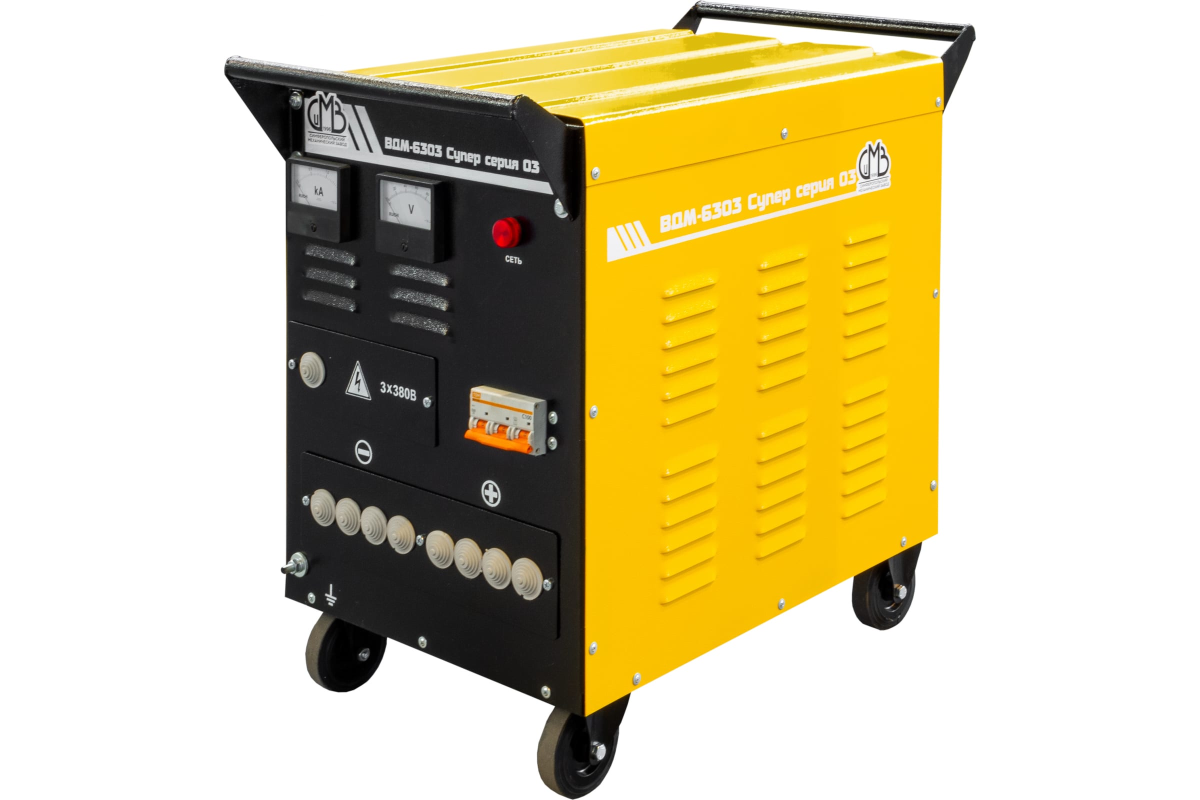 СИМЗ Выпрямитель ВДМ-6303Супер серия 03 4*315А, 380В 8010250