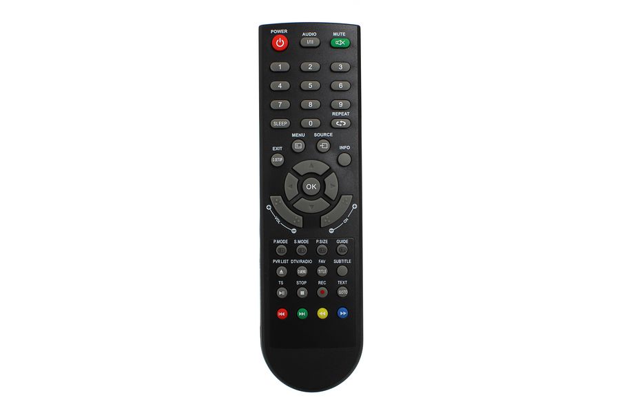 

Пульт Huayu для телевизора Telefunken TZH-213D, Витязь (VITYAS) D44