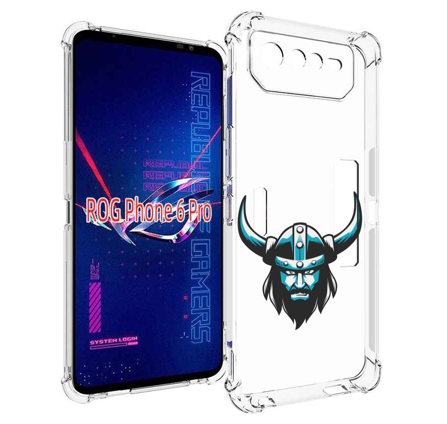 

Чехол MyPads викинг для Asus ROG Phone 6 Pro, Прозрачный, Tocco