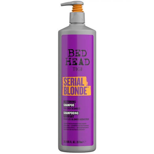 Шампунь TIGI Bed Head Serial Blonde восстанавливающий для блонда, 970 мл кондиционер tigi bed head serial blonde восстанавливающий для блонда 970мл