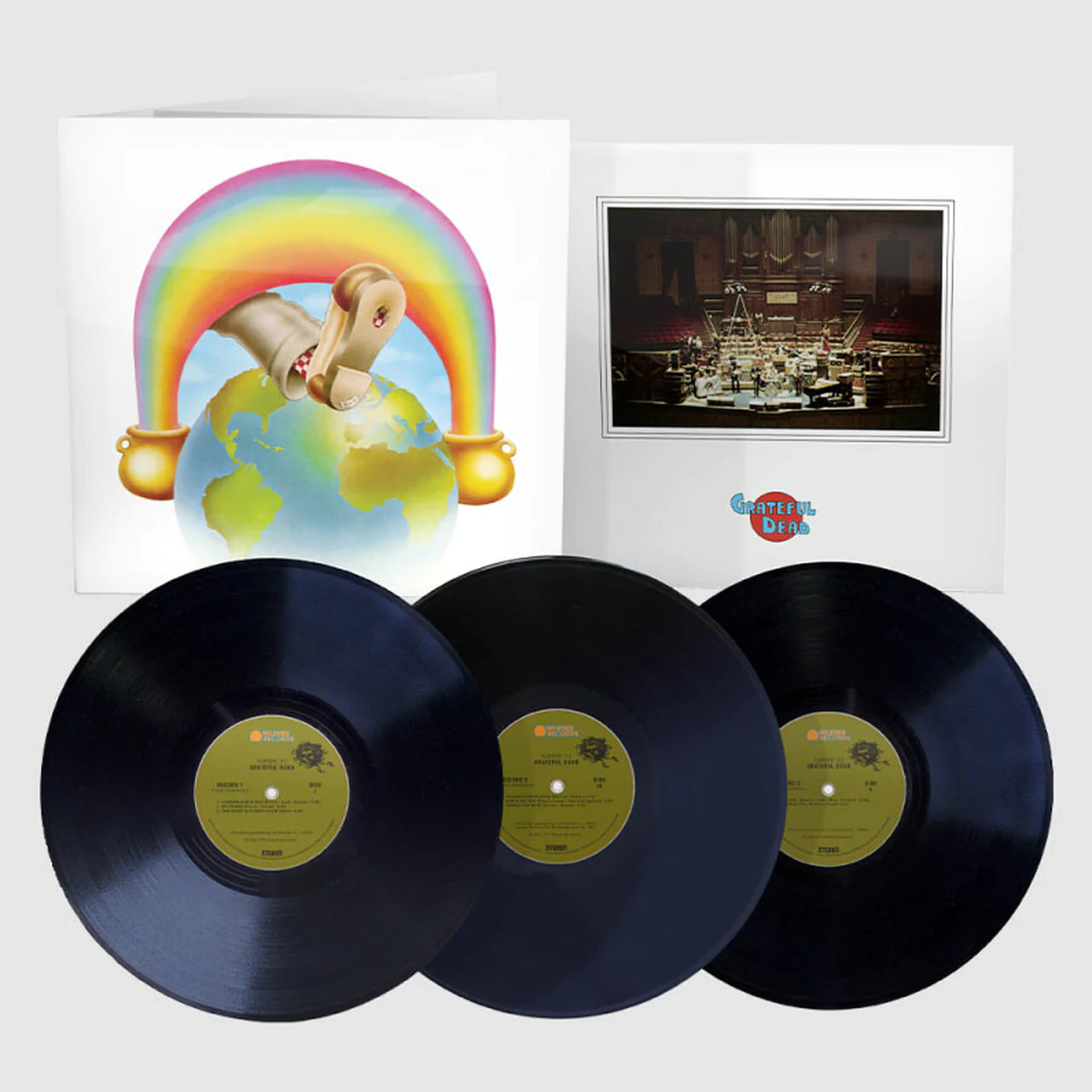 

Grateful Dead Europe 72 Live (3LP), Europe 72 Live