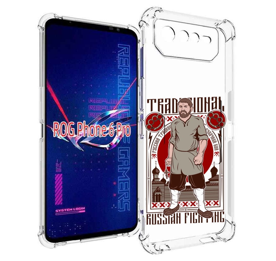 

Чехол MyPads Традициональный мужчина для Asus ROG Phone 6 Pro, Прозрачный, Tocco