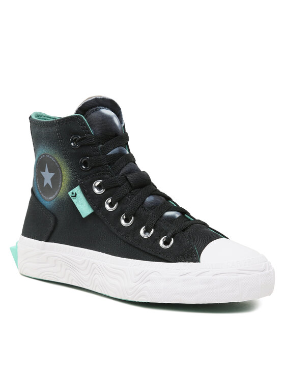 Кеды мужские Converse Chuck Taylor Alt Star A03473C черные 36.5 EU Вьетнам черный