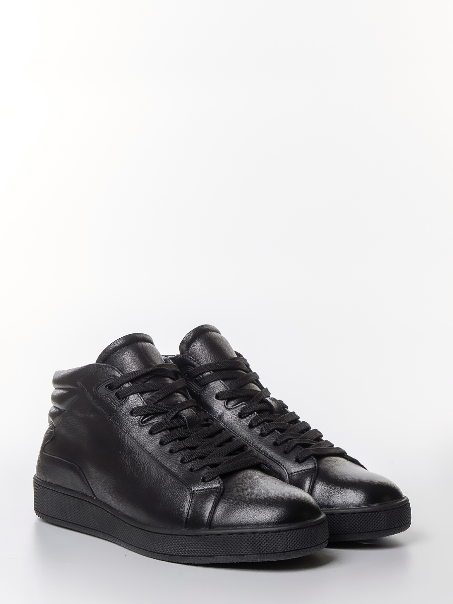 

Кеды мужские Lauf! 16Z21-1-1 black черные 45 RU, 16Z21-1-1 black