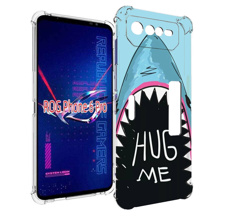 

Чехол MyPads внутри меня для Asus ROG Phone 6 Pro, Прозрачный, Tocco