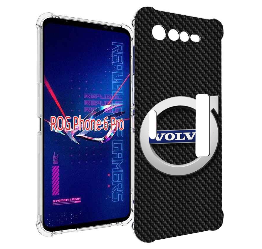 

Чехол MyPads volvo 3 для Asus ROG Phone 6 Pro, Прозрачный, Tocco