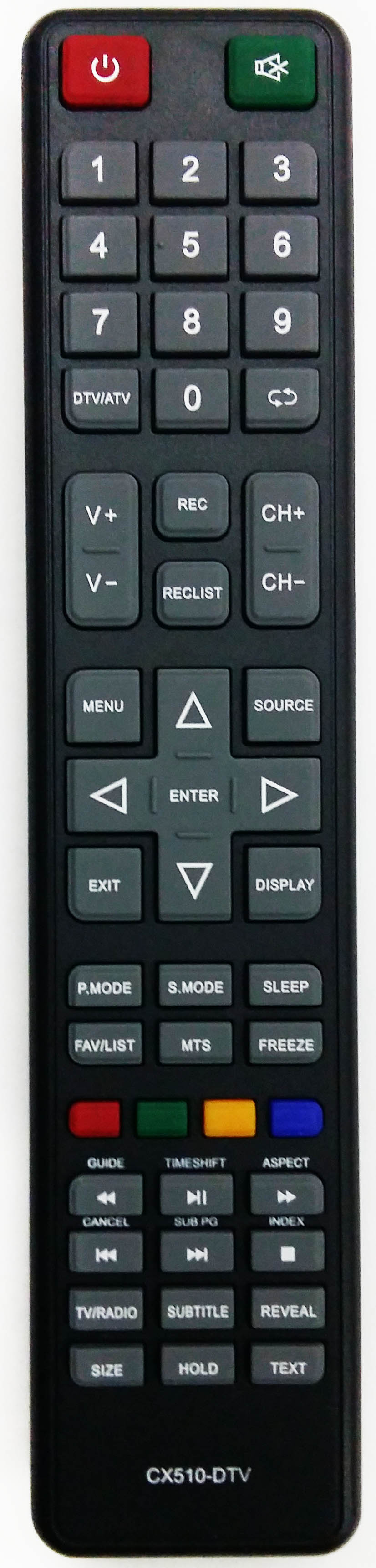 

Пульт Huayu для телевизора DEXP CX510-DTV(5110)