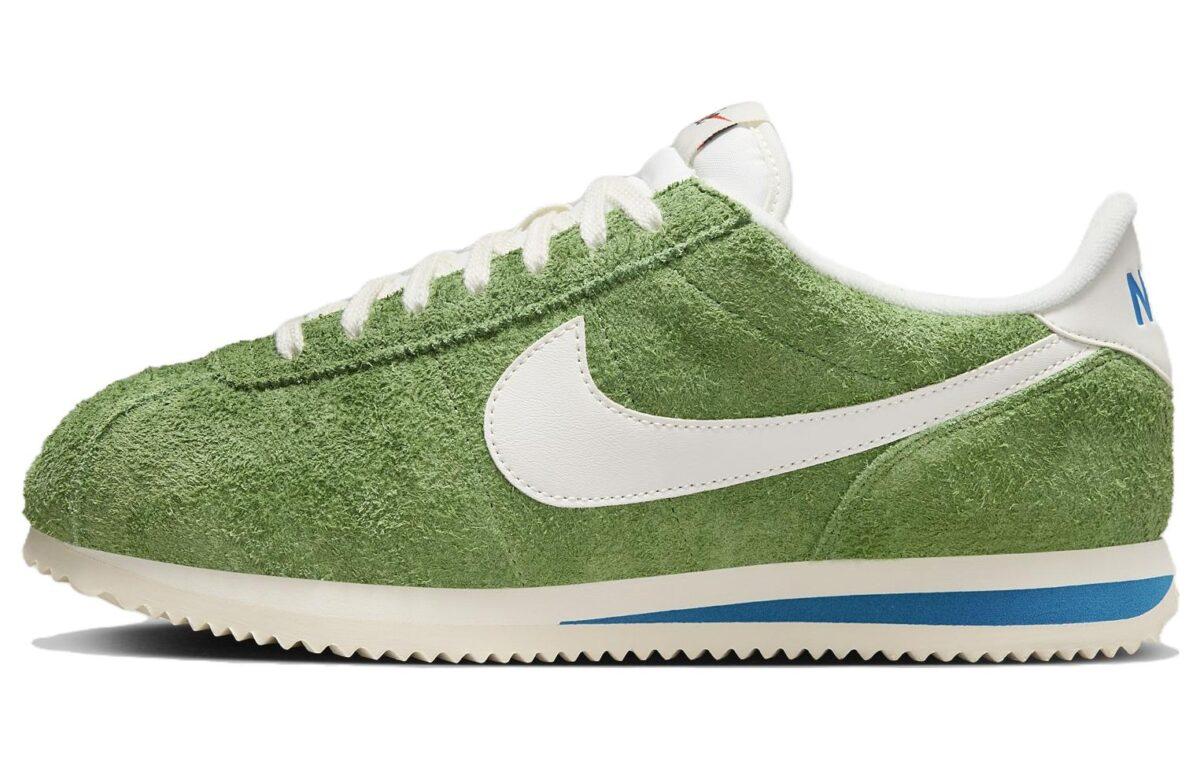 

Кроссовки унисекс Nike Cortez зеленые 40.5 EU, Зеленый, Cortez