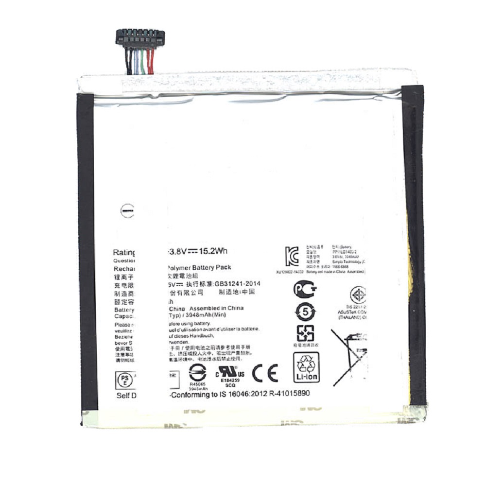 

Аккумуляторная батарея C11P1505 для Asus ZenPad 8" Z380KL 3,8V 15,2Wh, C11P1505