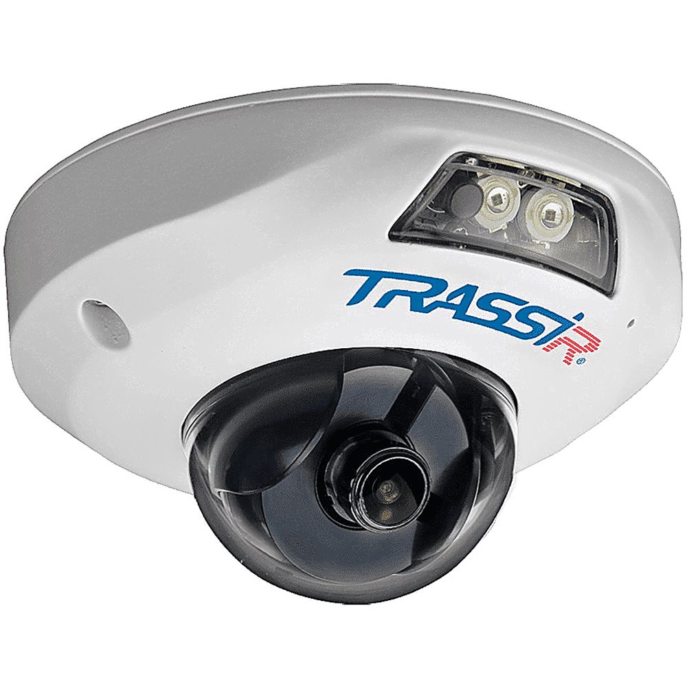 фото Ip-камера trassir tr-d4141ir1 white