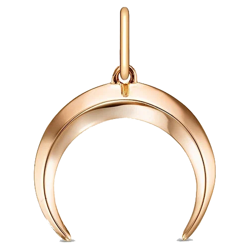 

Подвеска из золота RYABTSOVSKY JEWELRY Лунница, Лунница