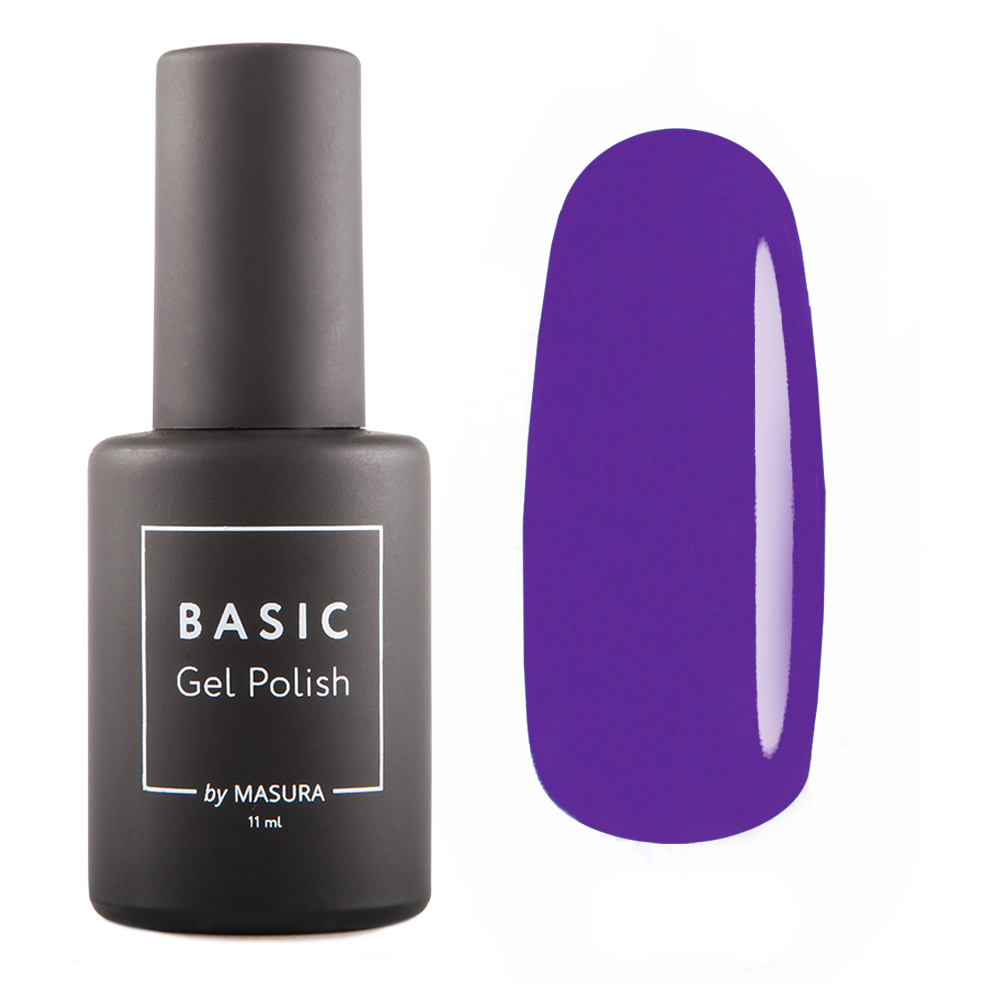 

Гель-лак Masura BASIC Небо Непала, 11 мл, Фиолетовый, Гель-лак BASIC Небо Непала, 11 мл