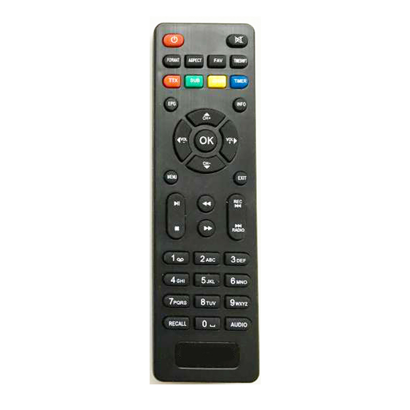 

Пульт HUAYU для DVB-T2 ресивера Lumax DV-2118HD
