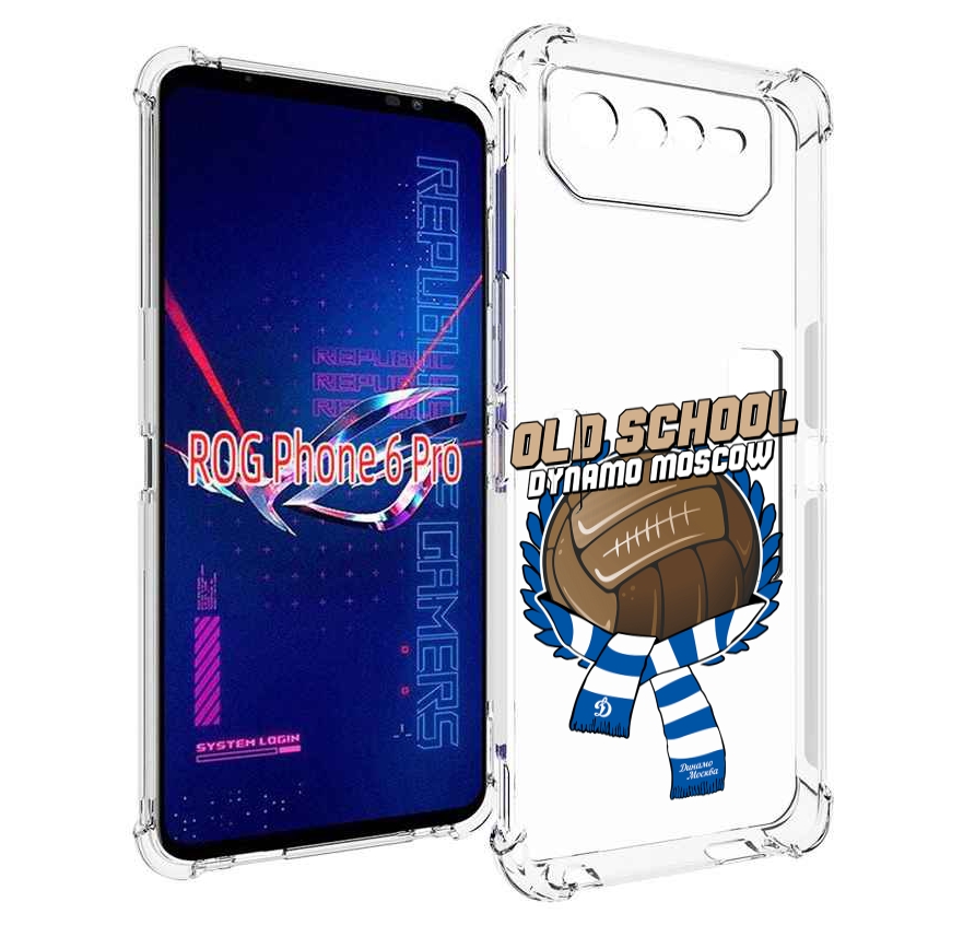 

Чехол MyPads ФК Динамо олд скул для Asus ROG Phone 6 Pro, Прозрачный, Tocco
