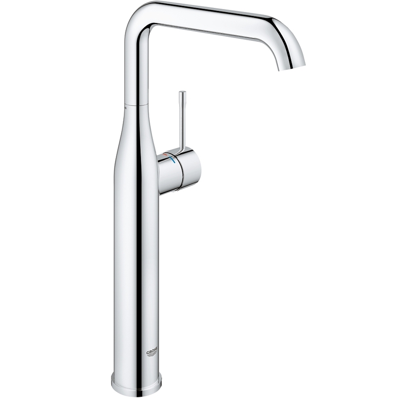 фото Смеситель для раковины свободностоящий grohe essence+ хром (32901001)