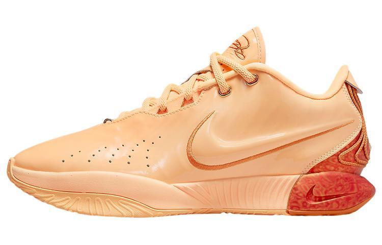 

Кроссовки унисекс Nike Lebron 21 оранжевые 47.5 EU, Оранжевый, Lebron 21