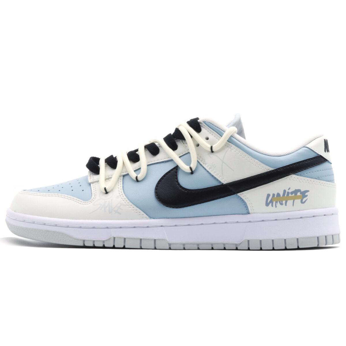 

Кеды унисекс Nike Dunk Low белые 41 EU, Белый, Dunk Low