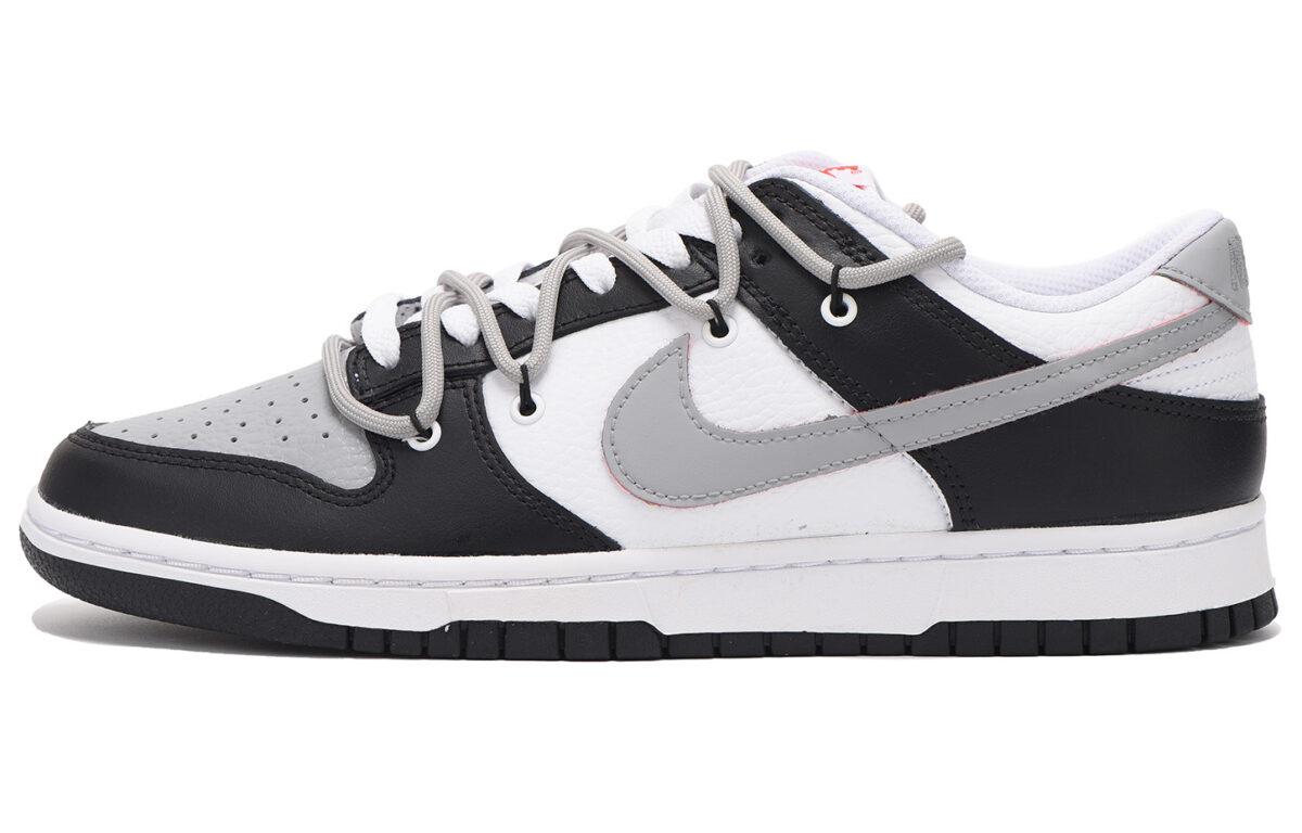 

Кеды унисекс Nike Dunk Low черные 39 EU, Черный, Dunk Low