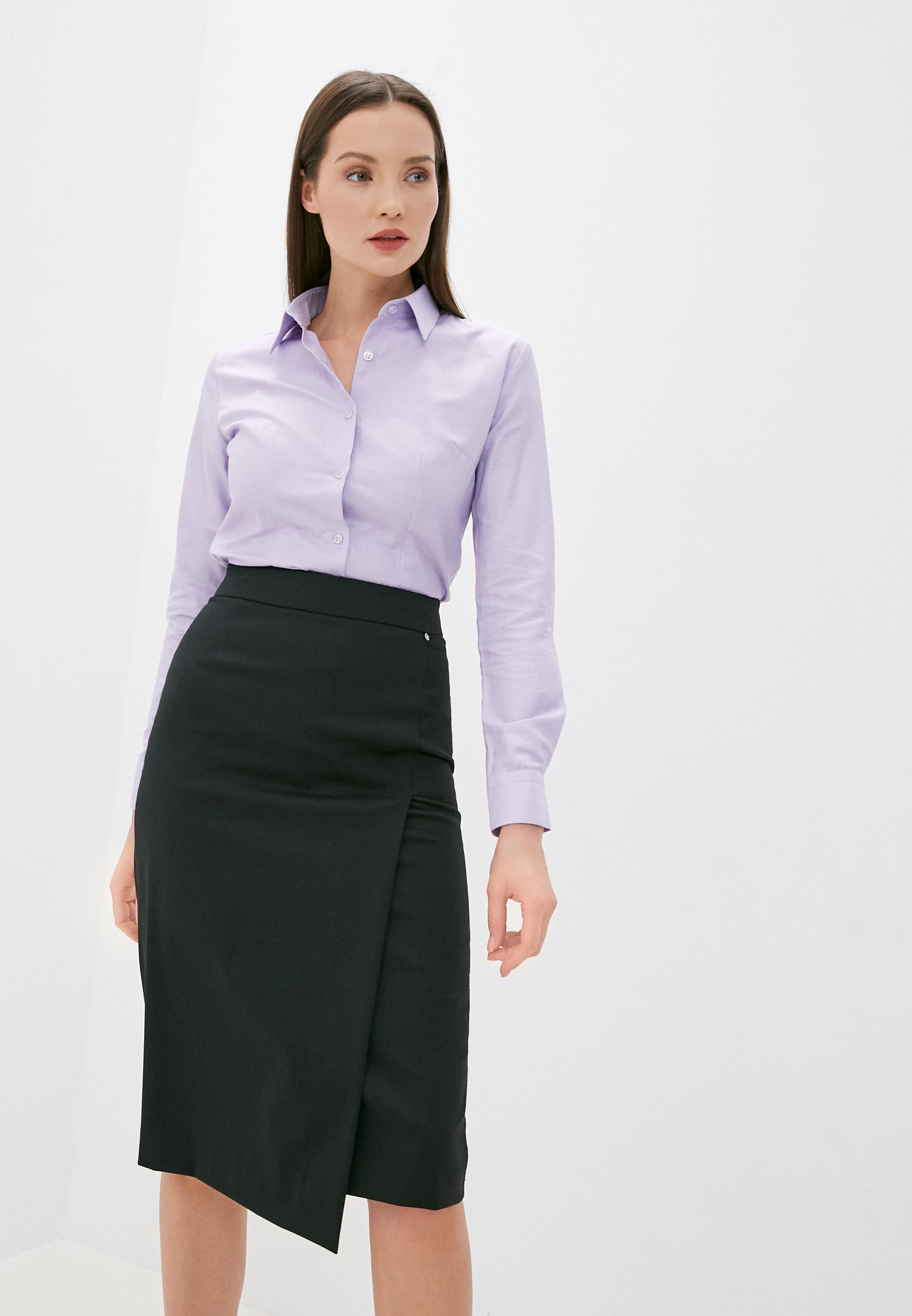 

Рубашка женская BAWER RL1311109 фиолетовая 3XL, Фиолетовый, RL1311109