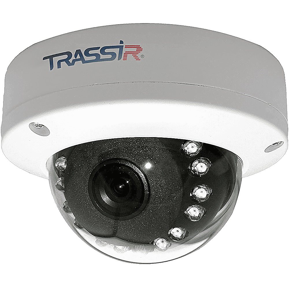 фото Ip-камера trassir tr-d3121ir1 v4 white