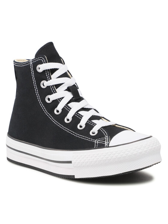 

Кеды женские Converse Ctas Eva Lift Hi 272855C черные 38 EU, Черный, Ctas Eva Lift Hi 272855C