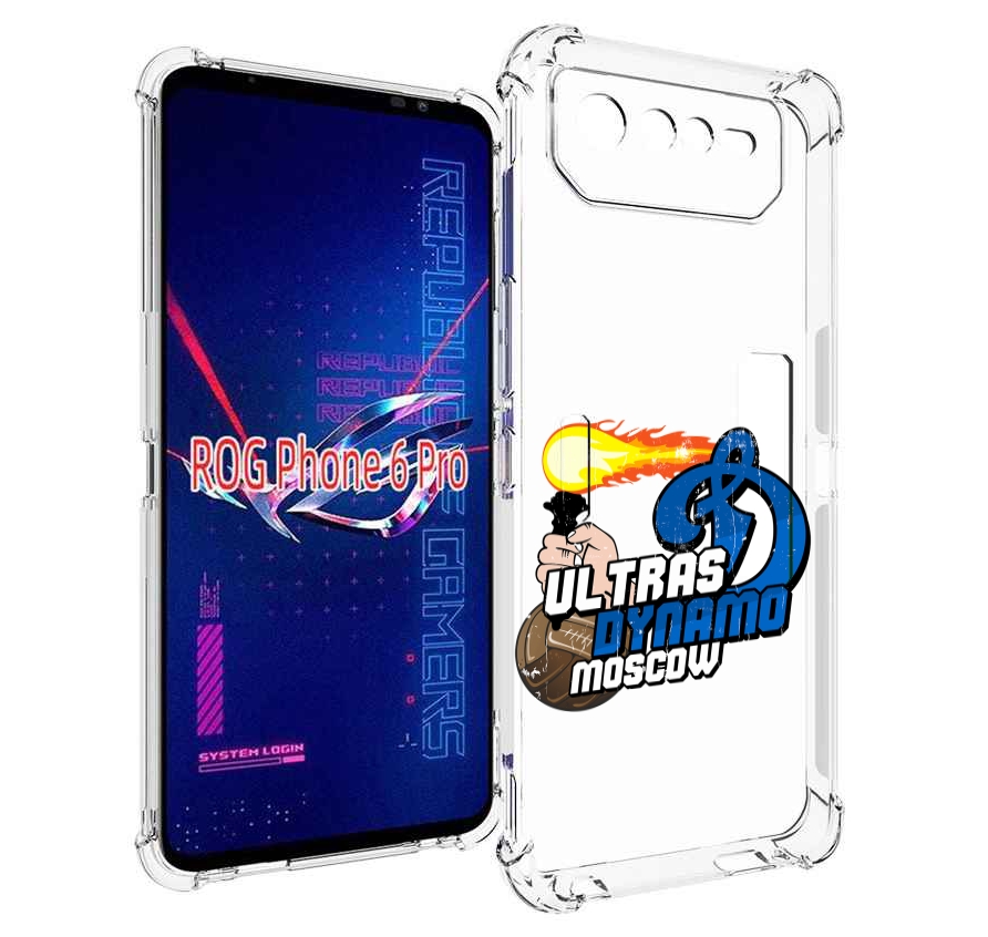 

Чехол MyPads ФК Динамо для Asus ROG Phone 6 Pro, Прозрачный, Tocco