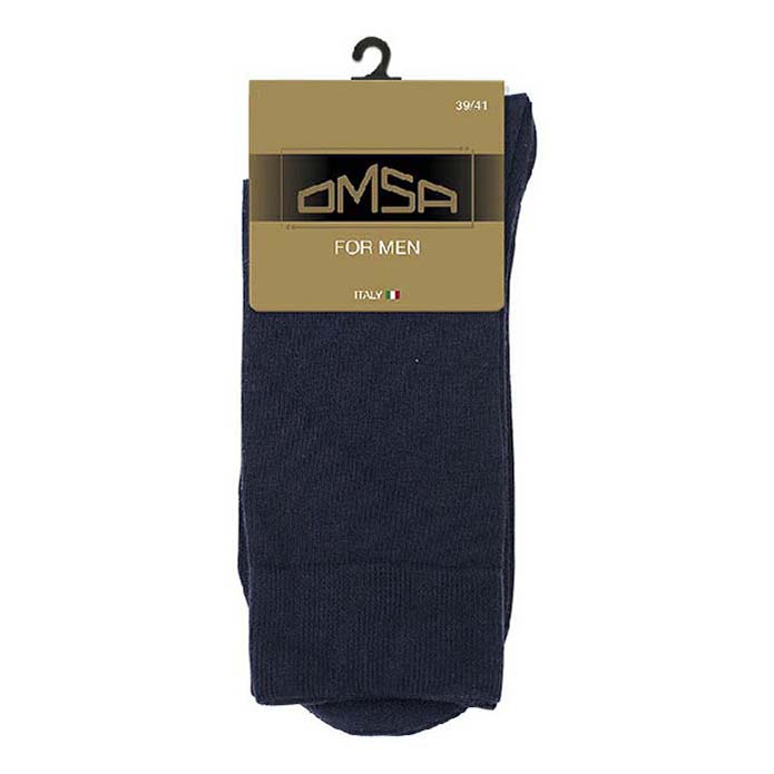 

Носки мужские Omsa синие, Синий