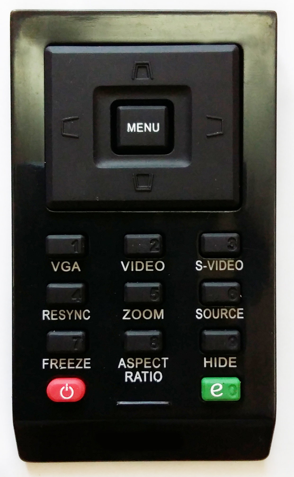 Пульт для проекторов ACER D101E, X1161PA, X1130P, EV-S11T, H5360, X1120H, EV-S21T