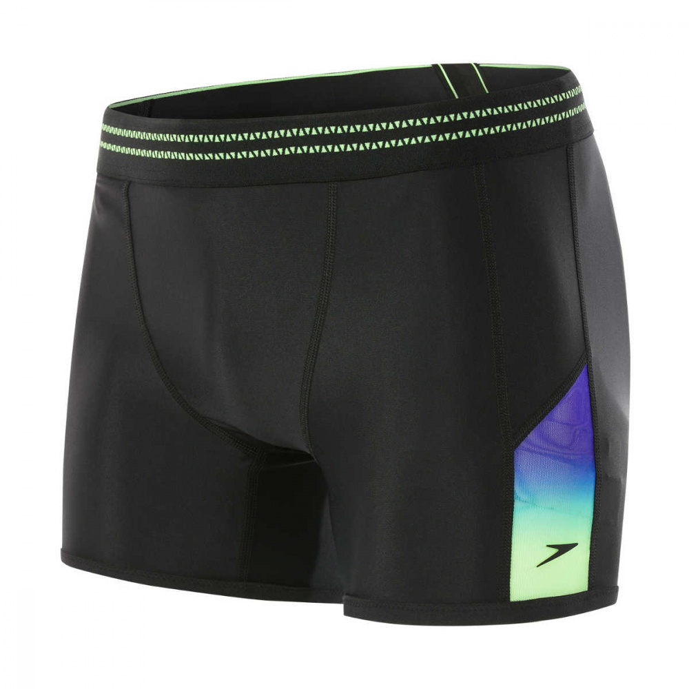 

Плавки мужские Speedo 8-11747C713 черные 32, Черный, 8-11747C713