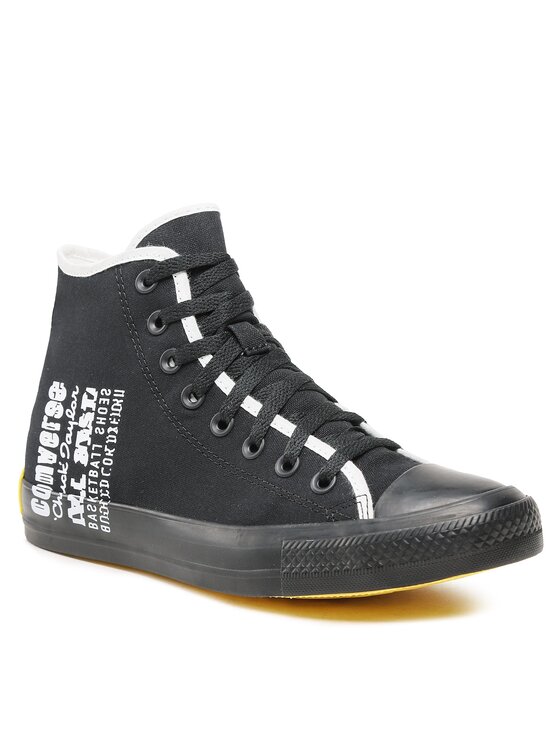 

Кеды мужские Converse Ctas Hi A02796C черные 45 EU, Черный, Ctas Hi A02796C