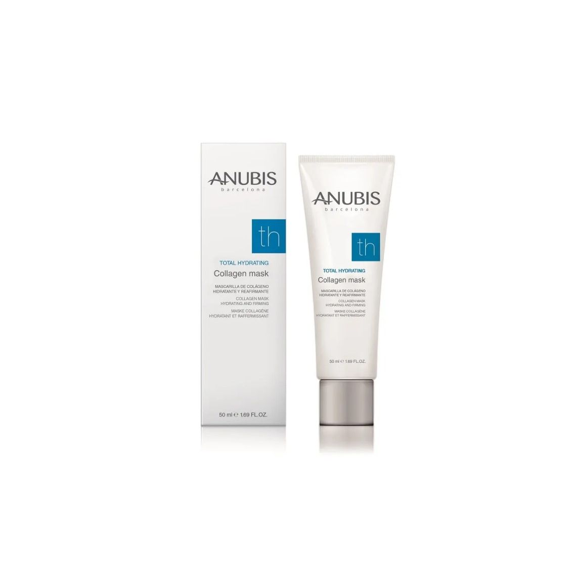 

ANUBIS Barcelona Восстанавливающая маска с коллагеном / Collagen Mask Total Hydrating, 50