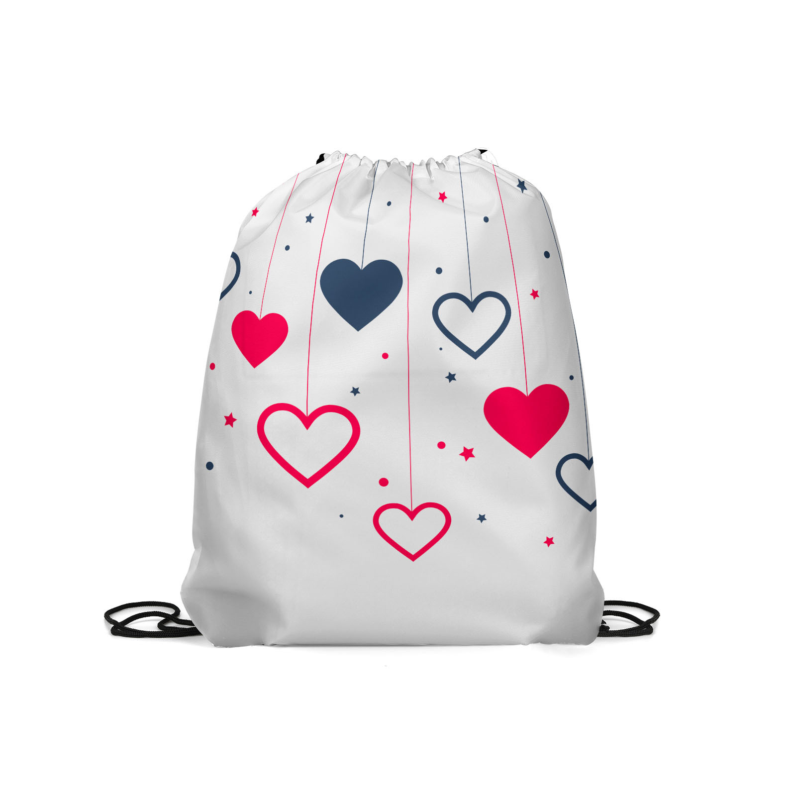 

Мешок для обуви унисекс Gorolla DrawstringBackpack 2349 белый, 42х35 см, DrawstringBackpack 2349