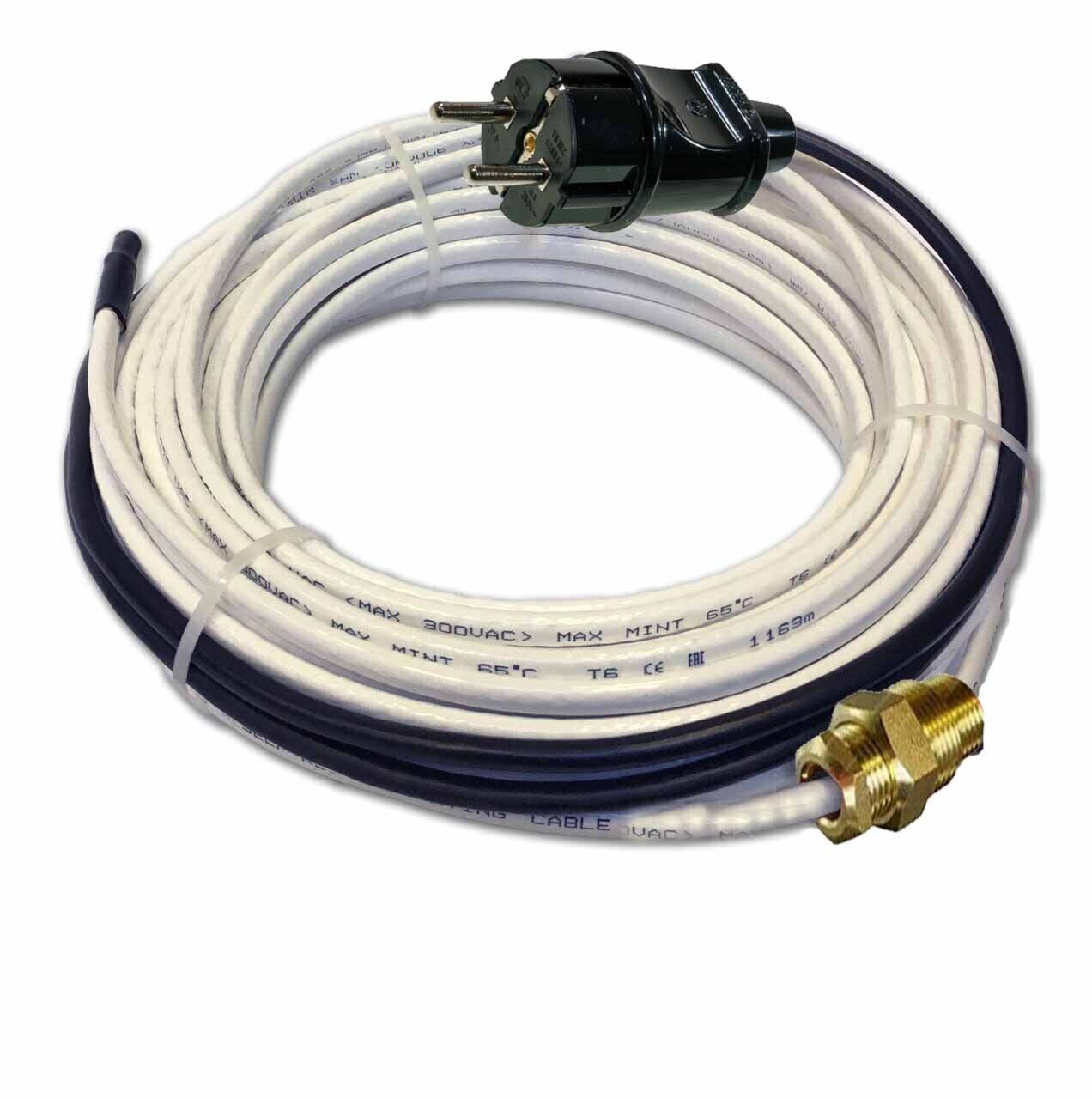 Греющий кабель в трубу саморегулируемый (секция) 10-18 пенал каркасный 1 секция 11х20 см трансформеры