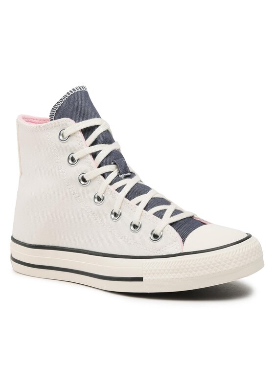 

Кеды женские Converse Ctas Hi A02881C бежевые 37.5 EU, Бежевый, Ctas Hi A02881C