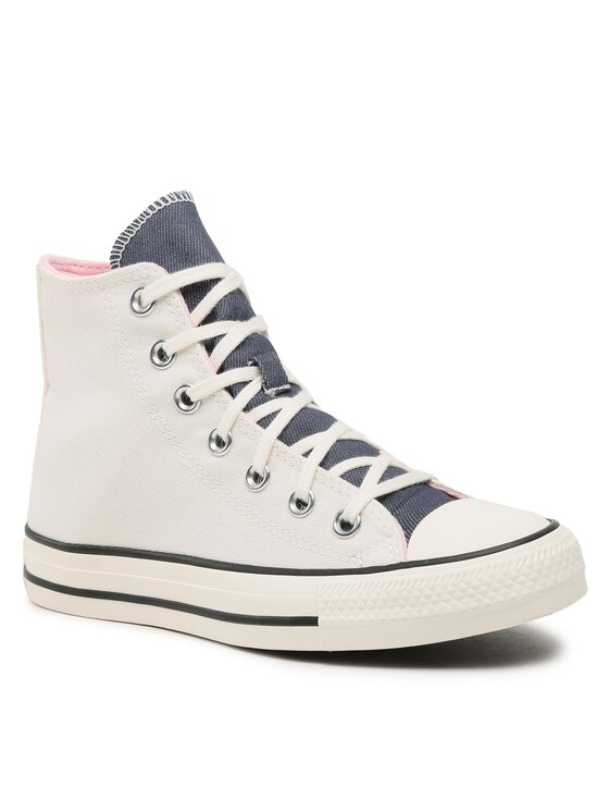 

Кеды женские Converse Ctas Hi A02881C бежевые 38 EU, Бежевый, Ctas Hi A02881C