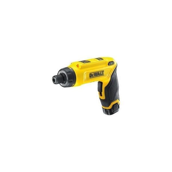 Аккумуляторная отвертка винтоверт DEWALT DCF680G2-QW, 7.2 В Li-Ion