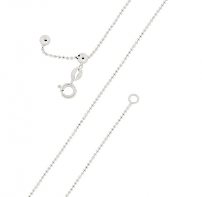 

Цепочка из серебра 60 см Серебряная венеция 280073R054L, 280073R054L