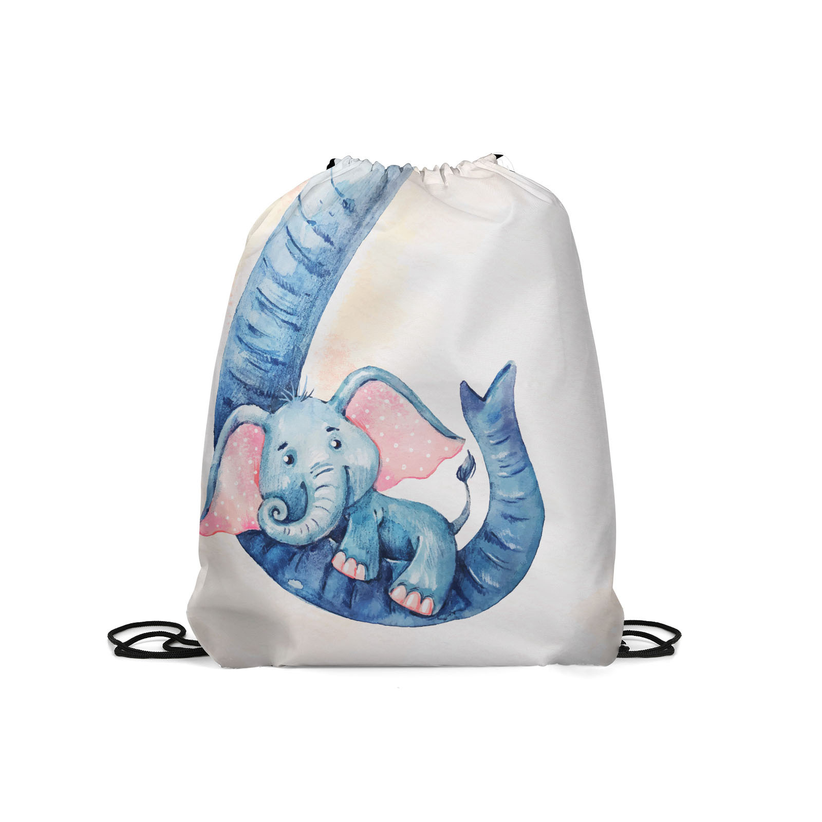 

Мешок для обуви унисекс Gorolla DrawstringBackpack 2360 белый/синий, 42х35 см, DrawstringBackpack 2360