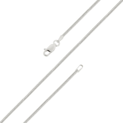 

Цепочка из серебра 55 см Серебряная венеция 2130R140L, 2130R140L