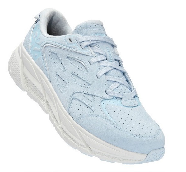 

Кроссовки унисекс Hoka Clifton L Suede голубые 5.5 US, Голубой, Clifton L Suede