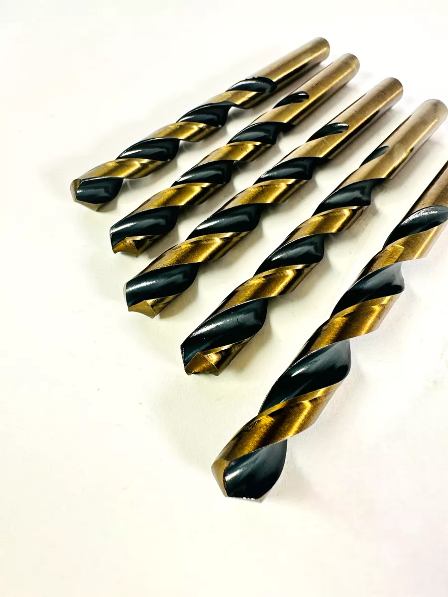 Набор сверл по металлу, EMTOP, сверла 133мм 5шт диаметр 10мм , ETDB11001