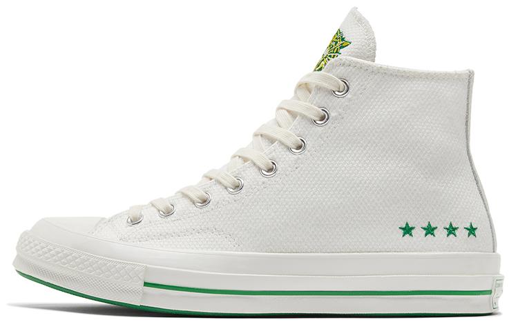

Кеды унисекс Converse Chuck Taylor All Star 1970s белые 37 EU, Белый, Chuck Taylor All Star 1970s