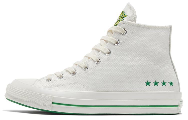 

Кеды унисекс Converse Chuck Taylor All Star 1970s белые 41 EU, Белый, Chuck Taylor All Star 1970s