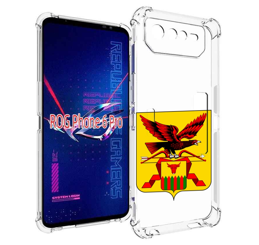 

Чехол MyPads герб-забаикальскии-краи для Asus ROG Phone 6 Pro, Прозрачный, Tocco