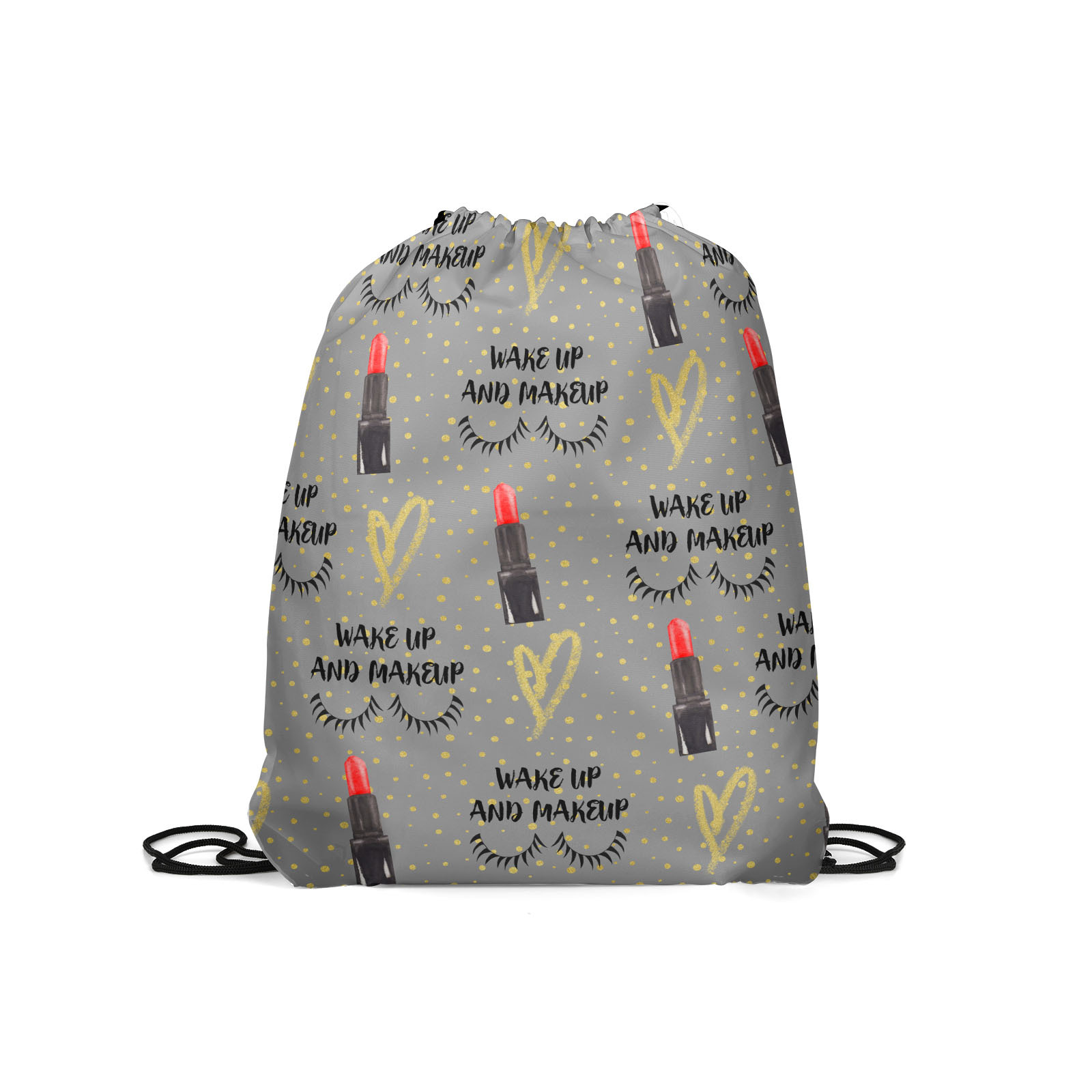 

Мешок для обуви унисекс Gorolla DrawstringBackpack 334 серый, 42х35 см, DrawstringBackpack 334
