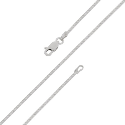 

Цепочка из серебра 50 см Серебряная венеция 1830R010L, 1830R010L
